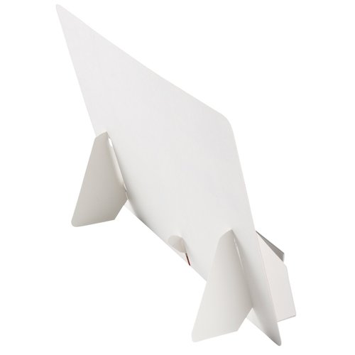 Additional Image 1 - a paper rocket on a white background