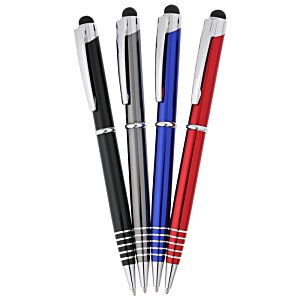 Additional Image 2 - a group of pens in a row