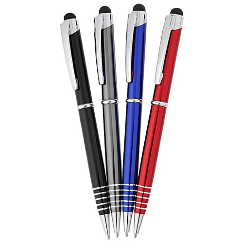 Additional Image 2 - a group of pens in a row