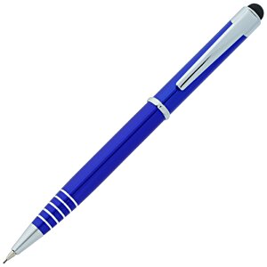 Additional Image 1 - a blue pen with white cap