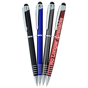 Additional Image 3 - a group of pens in a row