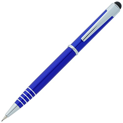 Additional Image 1 - a blue pen with white cap