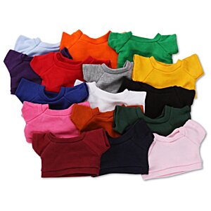 Additional Image 3 - a group of colorful shirts