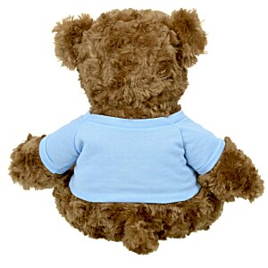 Additional Image 3 - a stuffed bear wearing a blue shirt