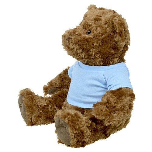 Additional Image 2 - a stuffed animal wearing a blue shirt