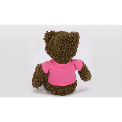 Additional Image 1 - a stuffed animal wearing a pink shirt