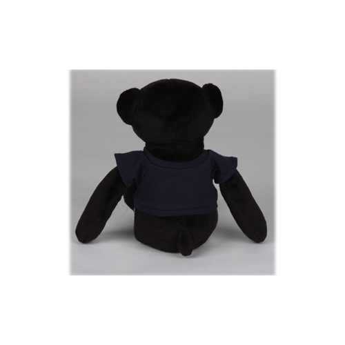 Additional Image 1 - a black teddy bear with arms and legs