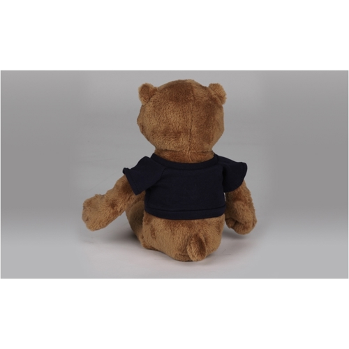 Additional Image 1 - a small stuffed animal wearing a black shirt