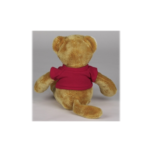 Additional Image 1 - a stuffed animal wearing a red shirt