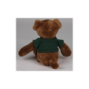 Additional Image 1 - a stuffed animal wearing a green shirt
