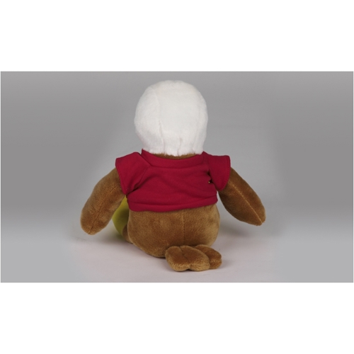 Additional Image 1 - a stuffed animal with a red shirt