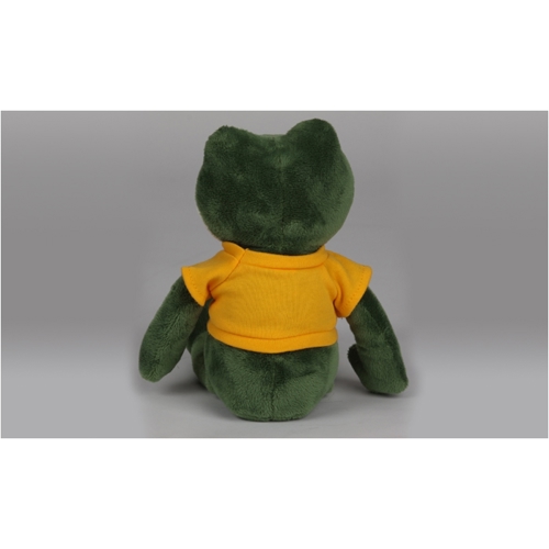 Additional Image 1 - a stuffed animal wearing a yellow shirt