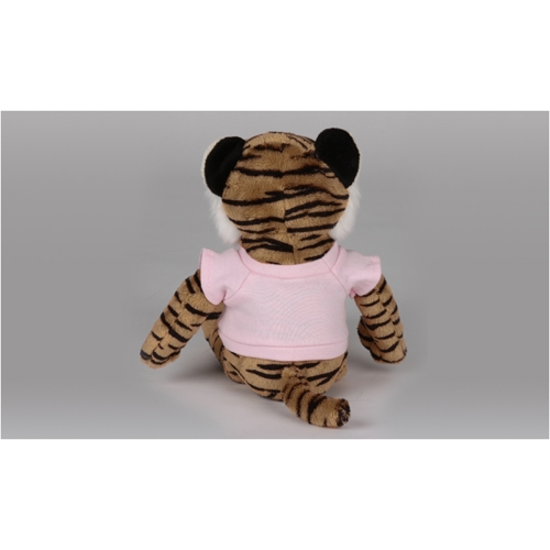 Additional Image 1 - a stuffed animal wearing a pink shirt
