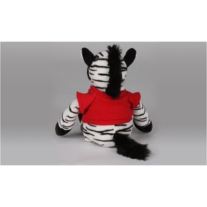 Additional Image 1 - a stuffed animal of a zebra