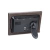 Additional Thumbnail Image 4 - a black electronic lock on a wall