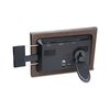 Additional Thumbnail Image 2 - a black rectangular object with a key