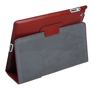 Additional Image 2 - a grey and red tablet case