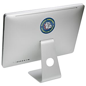 Additional Image 1 - a white computer monitor with a stand