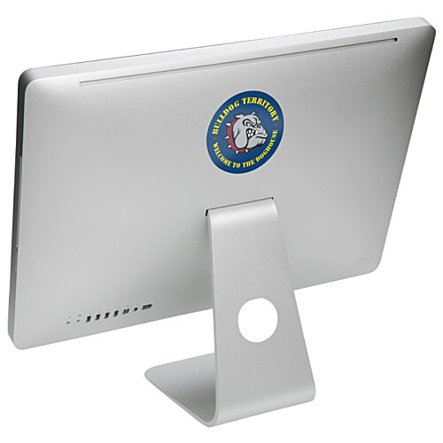 Additional Image 1 - a white computer monitor with a stand
