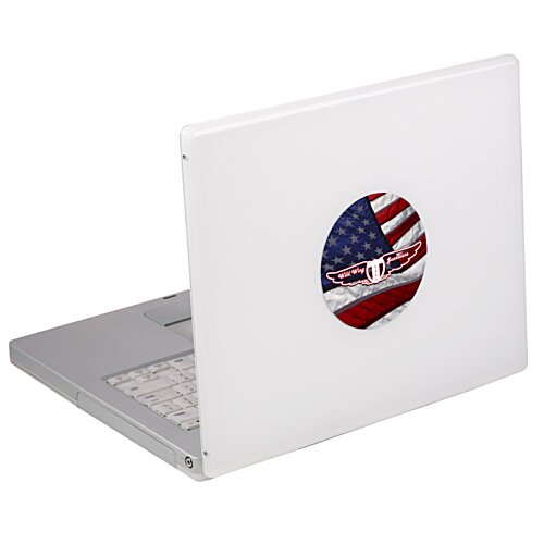 Additional Image 1 - a white laptop with a logo on it