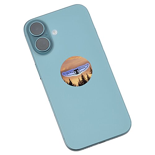 Additional Image 2 - a cell phone with a logo on the screen