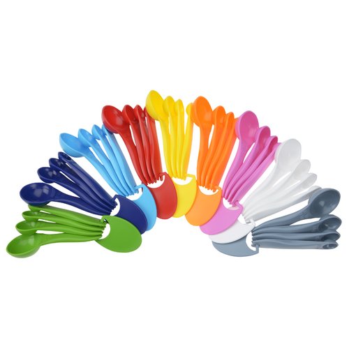 Additional Image 1 - a group of colorful paint tubes