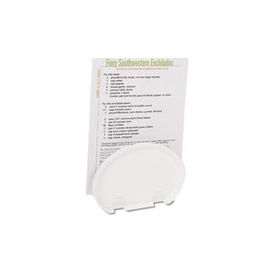 Additional Image 1 - a white object with black text