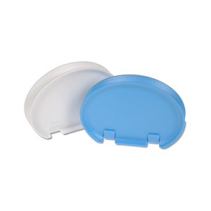 Additional Image 2 - a blue and white round objects