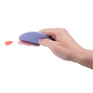 Additional Image 1 - a hand holding a blue object