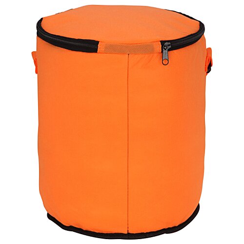 Additional Image 2 - an orange cylinder with a black handle