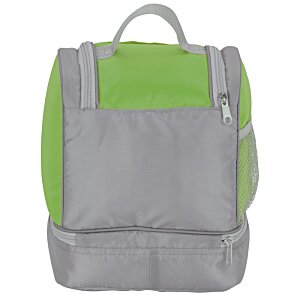 Additional Image 2 - a green and grey backpack