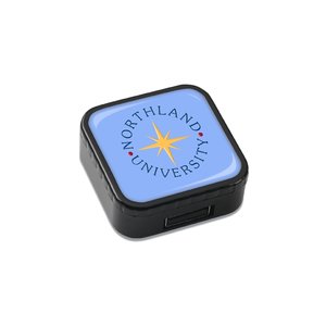 Additional Image 3 - a blue square with a yellow circle in the middle