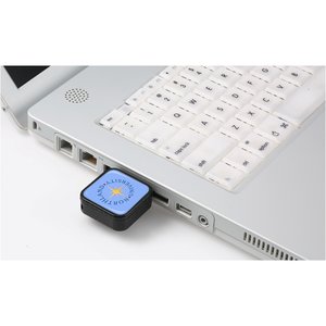 Additional Image 1 - a usb flash drive in a laptop