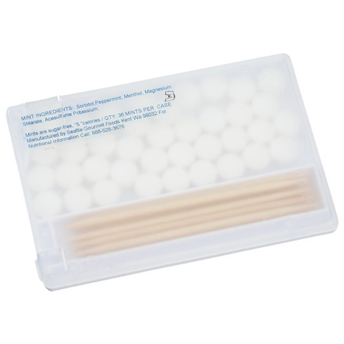 Additional Image 1 - a plastic container with a white cover