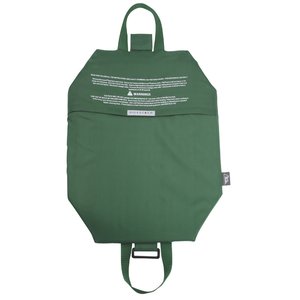 Additional Image 1 - a green backpack with a white background