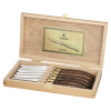 View Image 3 of 4 of Laguiole 6-Piece Knife Set - 24 hr