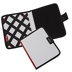 Additional Image 1 - a black and white glove