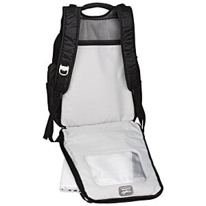 Additional Image 3 - a black and white bag