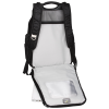 View Image 4 of 5 of elleven Amped Checkpoint-Friendly Laptop Backpack - Embroidered