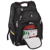 View Image 5 of 5 of elleven Amped Checkpoint-Friendly Laptop Backpack - Embroidered
