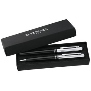 Additional Image 1 - a black box with two pens in it