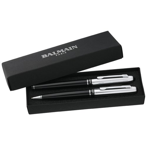 Additional Image 1 - a black box with two pens in it