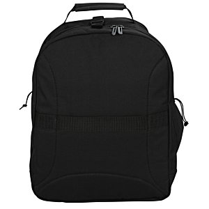 Additional Image 2 - a black backpack with a strap