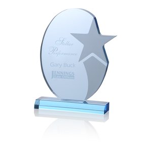 Additional Image 1 - a silver trophy with a star