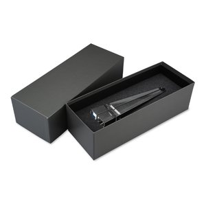 Additional Image 1 - a black box with a black object in it