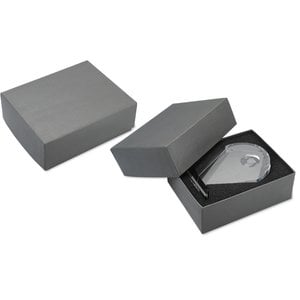 Additional Image 1 - a grey rectangular box with a black lid