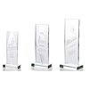 View Image 2 of 2 of Captivate Starfire Glass Award - 9"