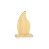 Additional Thumbnail Image 1 - a white candle on a white background
