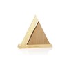 View Image 2 of 2 of Impressions Bamboo Award - Triangle