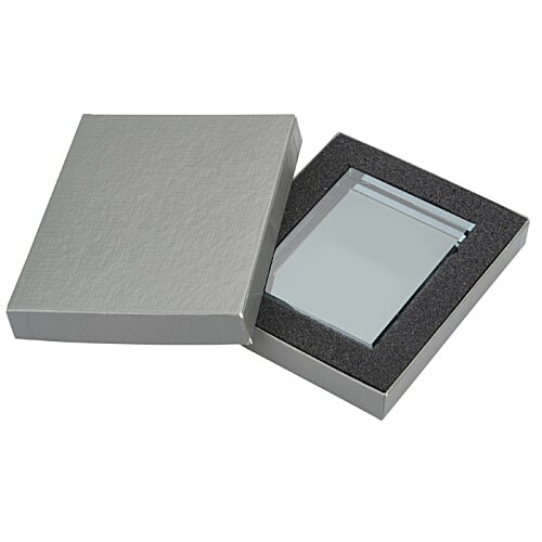 Additional Image 1 - a grey rectangular box with a black frame
